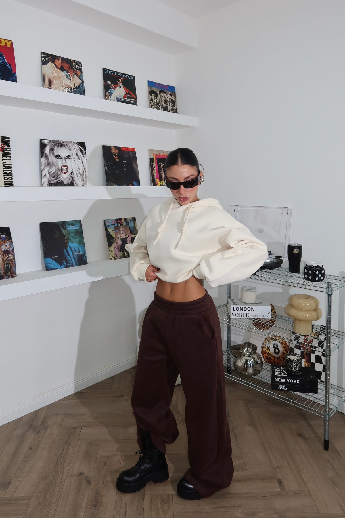 Pants EGLE choco