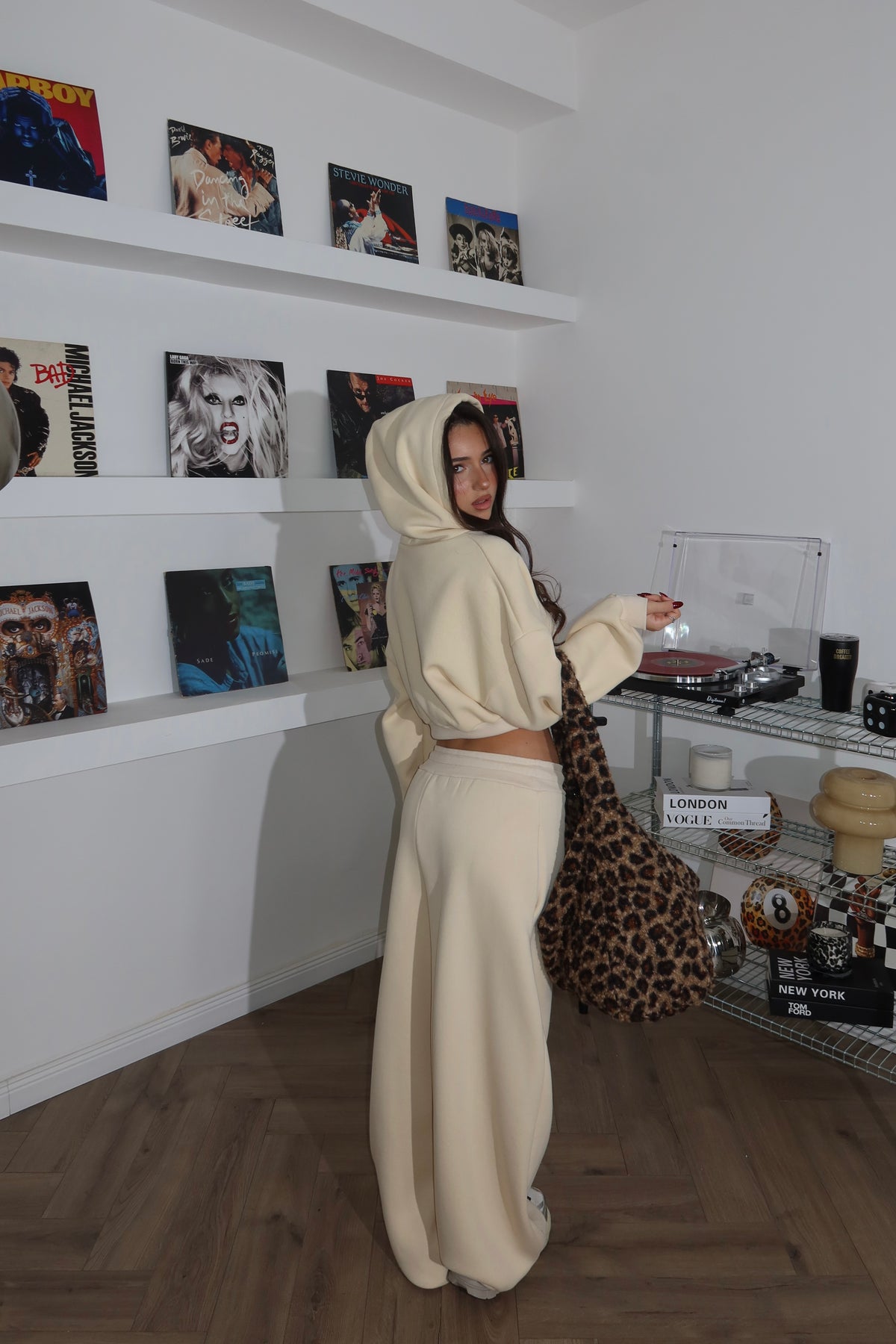 Cordset AMIR beige