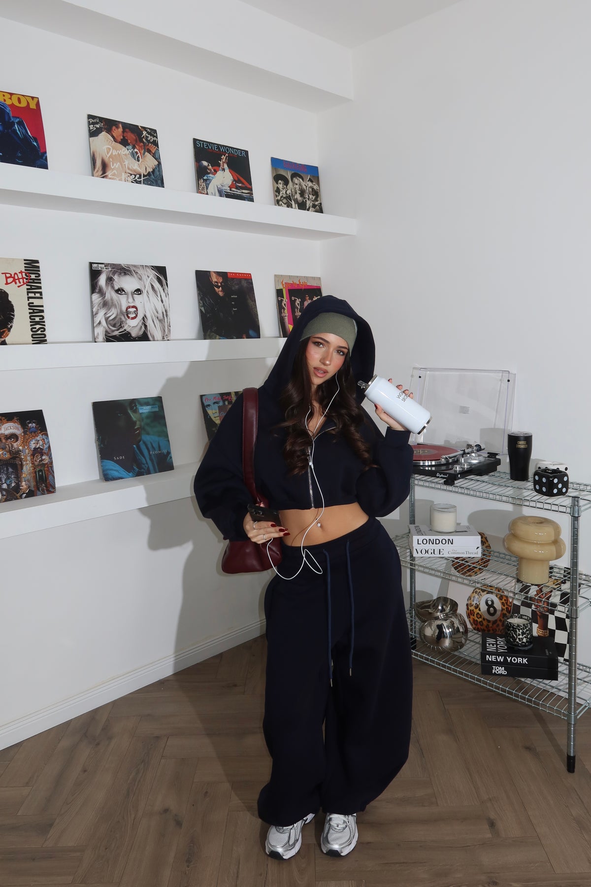Cordset AMIR blu