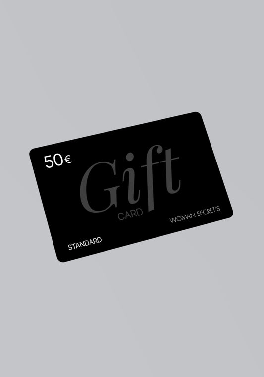 Gift Card Woman Secret's